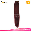 high quality Silky Straight Wave hair piano color hair